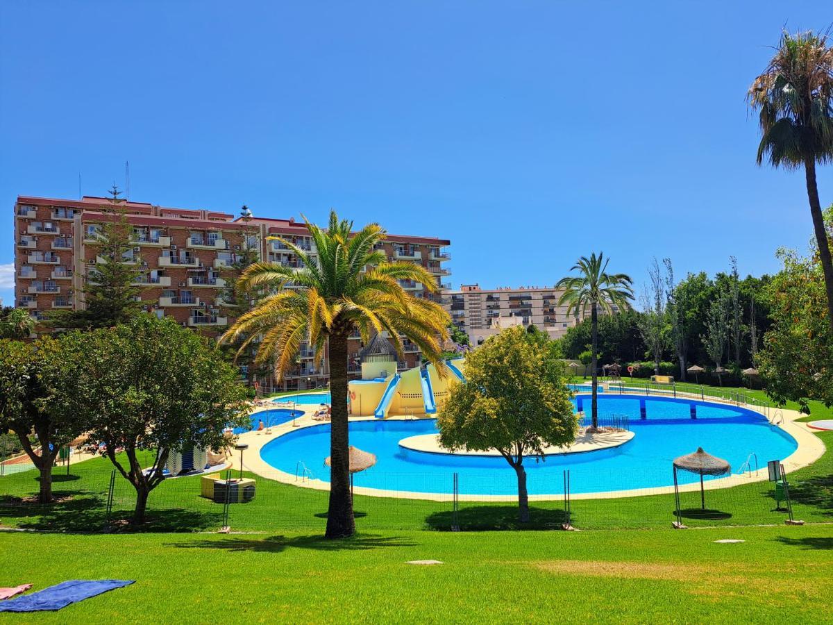 Apartament Minerva Red Sun Studio Benalmádena Zewnętrze zdjęcie
