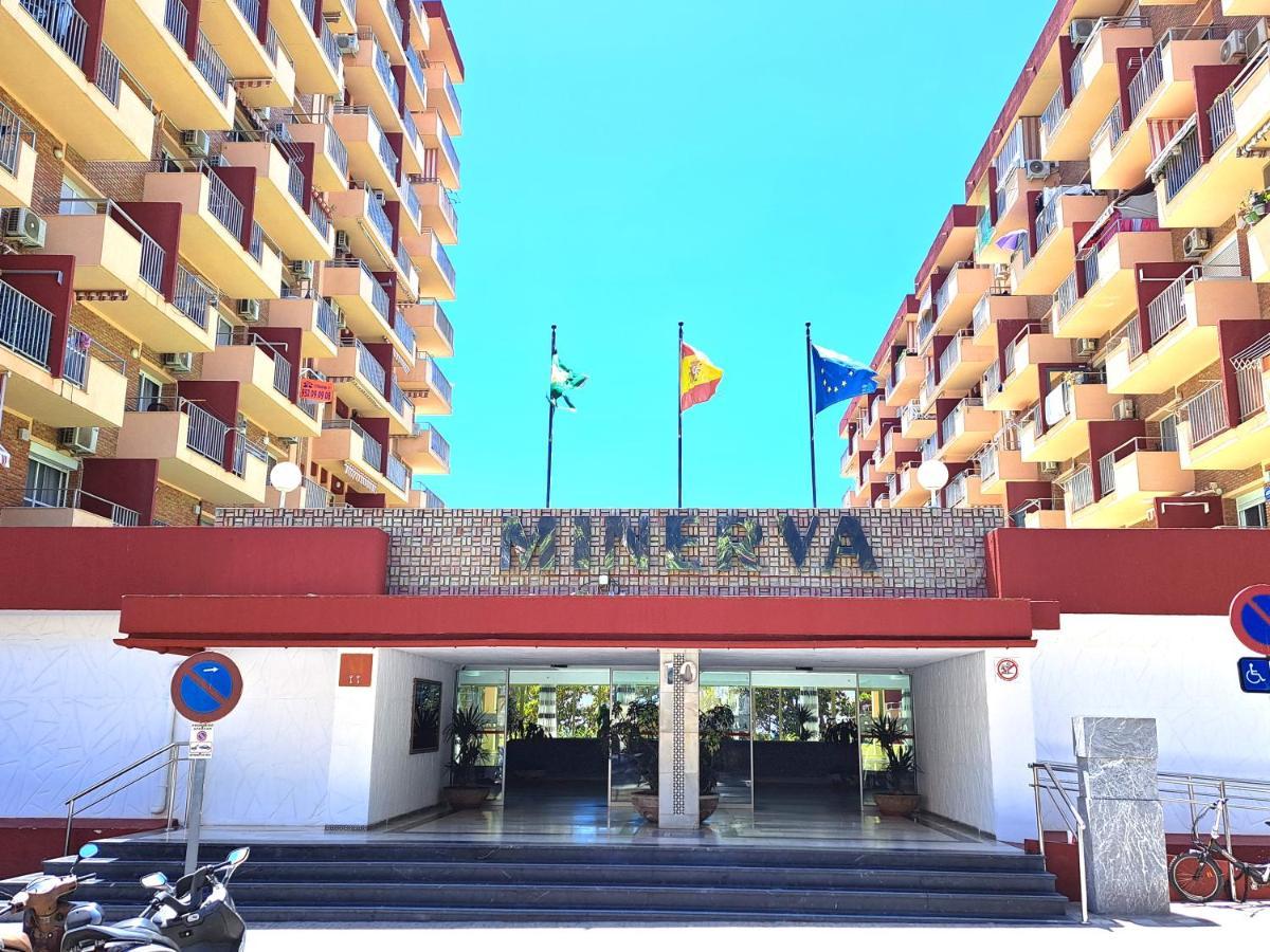 Apartament Minerva Red Sun Studio Benalmádena Zewnętrze zdjęcie